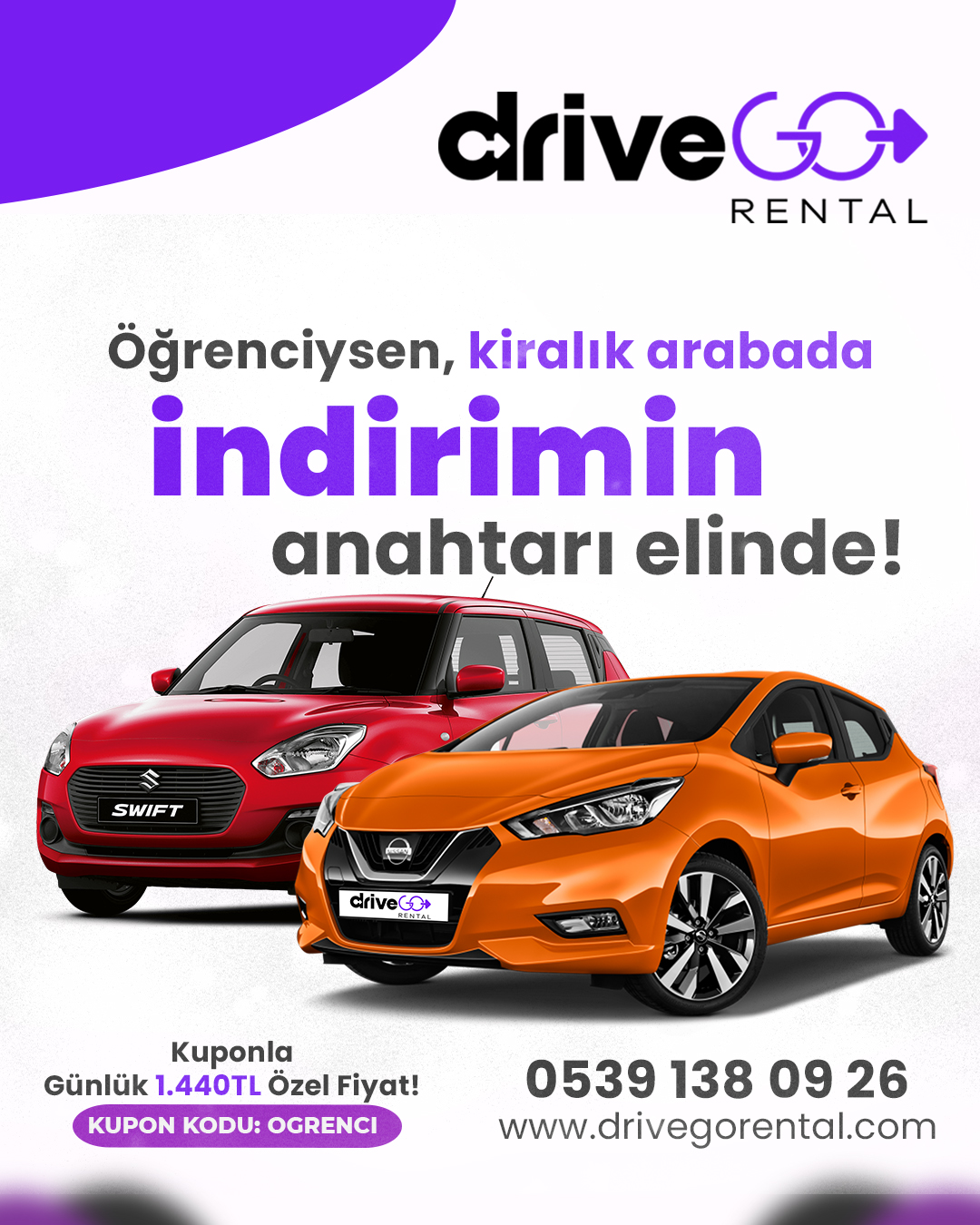 Öğrenciysen, İndirimin Anahtarı Elinde!