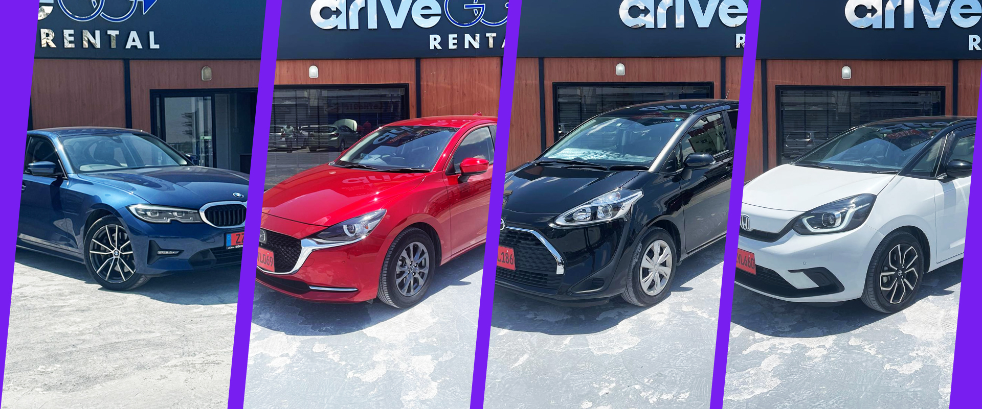 DRIVEGO RENTAL Kıbrıs Araç Kiralama